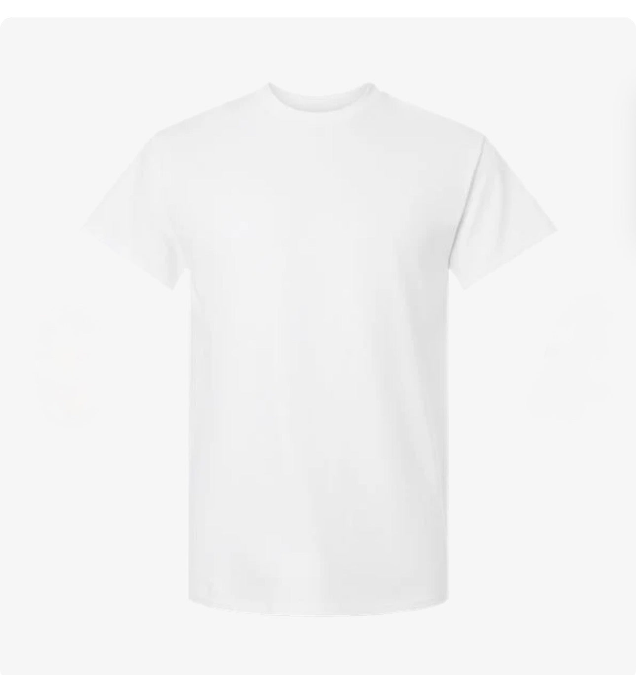 Adult Cotton T-Shirt