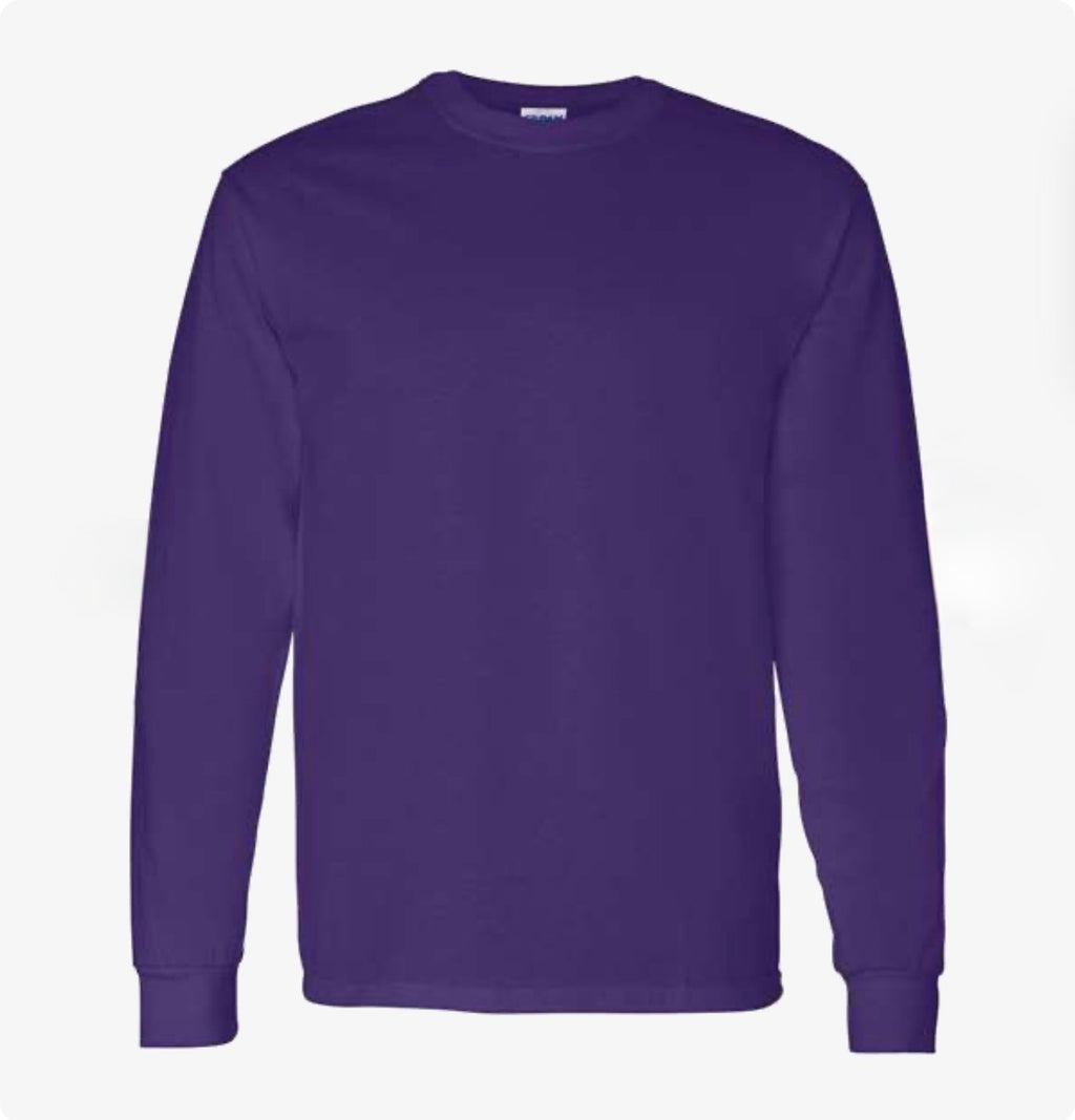 Adult Long Sleeve T-Shirt