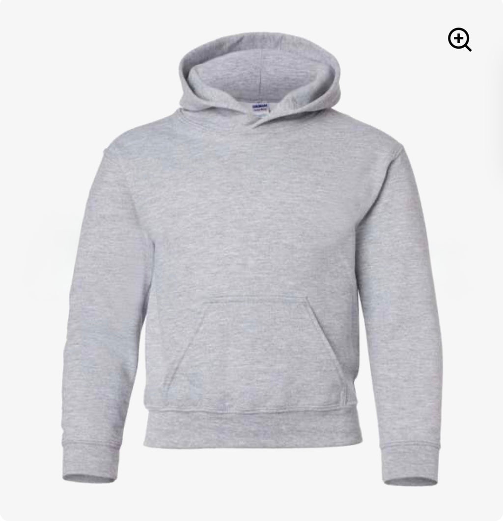 Youth Hooded Sweatshirt