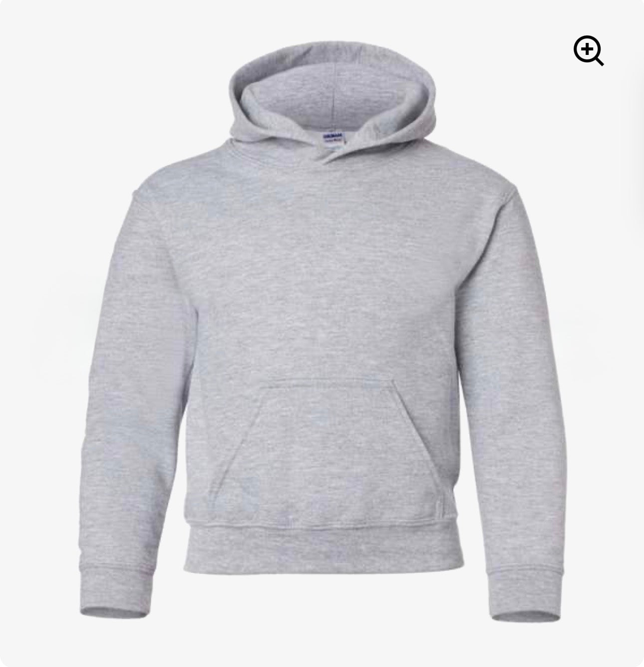 Youth Hooded Sweatshirt